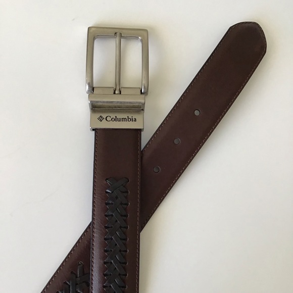 Columbia Men’s Reversible Belt - Picture 2 of 7